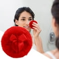 thumbnail image 3 of Beauty Tools Soft Baby Powder Puff 35 Inch for Superior Application | Bow Design Reusable for Body and Face | Versatile Washable Puff for All Ages, 3 of 8