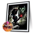 thumbnail image 1 of Cuadros Decorativos Kits de pintura de diamante Blancanieves Taladro redondo completo 40x50cm Art Craft (sz1954) Tmvgtek embutido en tela, 1 of 8