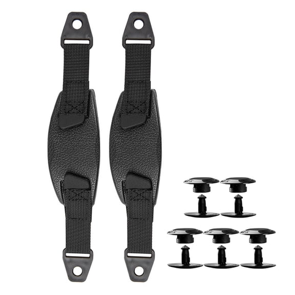 lixuesong Hole Shoe Heel Strap Adjustable Beach Sandals Strap Replacement Detachable Heel Strap Hole Shoe Accessory