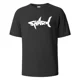 thumbnail image 5 of Camiseta con estampado de tiburón, 100 % algodón, camisetas de verano para hombres y mujeres, camisetas informales de gran tamaño, 5 of 5