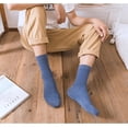 thumbnail image 3 of 5 Pack Ankle Socks for Men, Mens Cotton Socks, Athletics Socks Men, 3 of 8