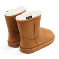 thumbnail image 6 of Boatilus Girls Pepper 20 Lined Rain Boots, Cognac,5 M US, 6 of 7