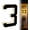 Number 3, variant on Solar House Numbers For Outside, 2026 New Solar Lighted House Numbers, Led Illuminated Address Plaque With Auto On/Off, Ip44 Waterproof Solar Address Sign, Easy Wall Mount For Home (Number 8)