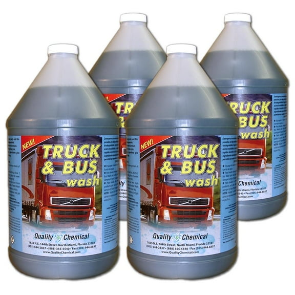 Truck & Bus Wash - 4 gallon case