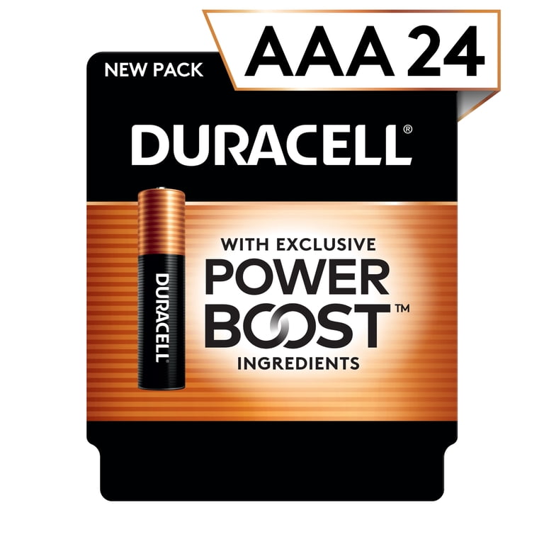 30 pack) Duracell Coppertop AAA Alkaline Batteries 24/PK - Walmart.com