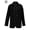 Black, variant on Womens Corduroy Casual Button Down Shirts Long Sleeve Boyfriend Oversized Collared Jacket Blouses Tops