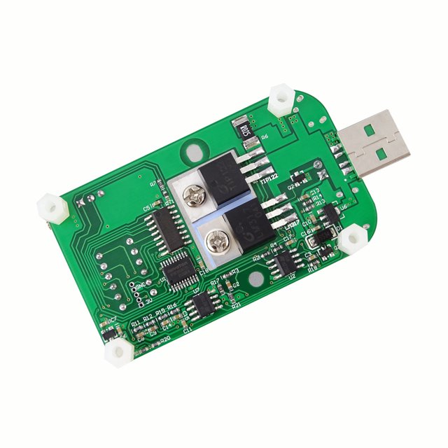 Amdohai LD35 USB Intelligent Protection Adjustable Constant-current Electronic Load Voltmeter Aging Amplifier Resistance