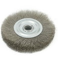thumbnail image 4 of Brosse à Roue en Fil d'Acier Inoxydable de 5 Pouces Broyeur d'Angle Outils de Polissage et de Suppression de Rouille, 4 of 9