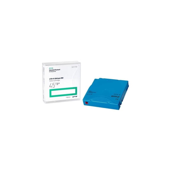 HPE LTO-9 Ultrium 45TB RW Non Custom Labeled 20 Data Cartridges Q2079AN