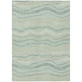 thumbnail image 2 of Addison Rugs Chantille Indoor/Outdoor Transitional Stripes Sage Washable Rectangle Rug, 2'6" x 3'10", 2 of 6