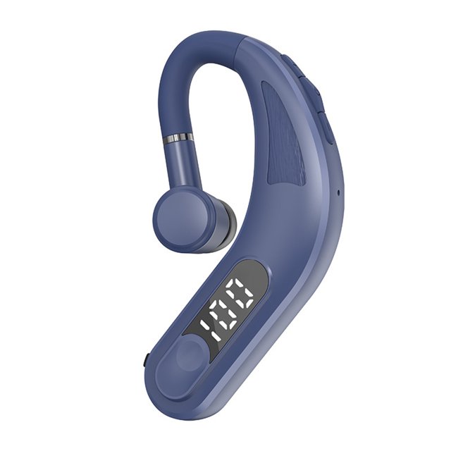 TWS5.2 Auriculares inalámbricos Bluetooth Auriculares estéreo de negocios de un solo oído Auriculares Manos libres Auriculares deportivos
