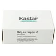 thumbnail image 4 of Kastar BL-5C Battery 4-Pack Replacement for Retevis RT22 RT22S RT15 RT19, WLN KD-C1 Walkie Talkies, LUITON LT-316, TIDRADIO TD-M8, Zastone X6, Zeadio ZS-B1 DC Two Way Radios, 4 of 4