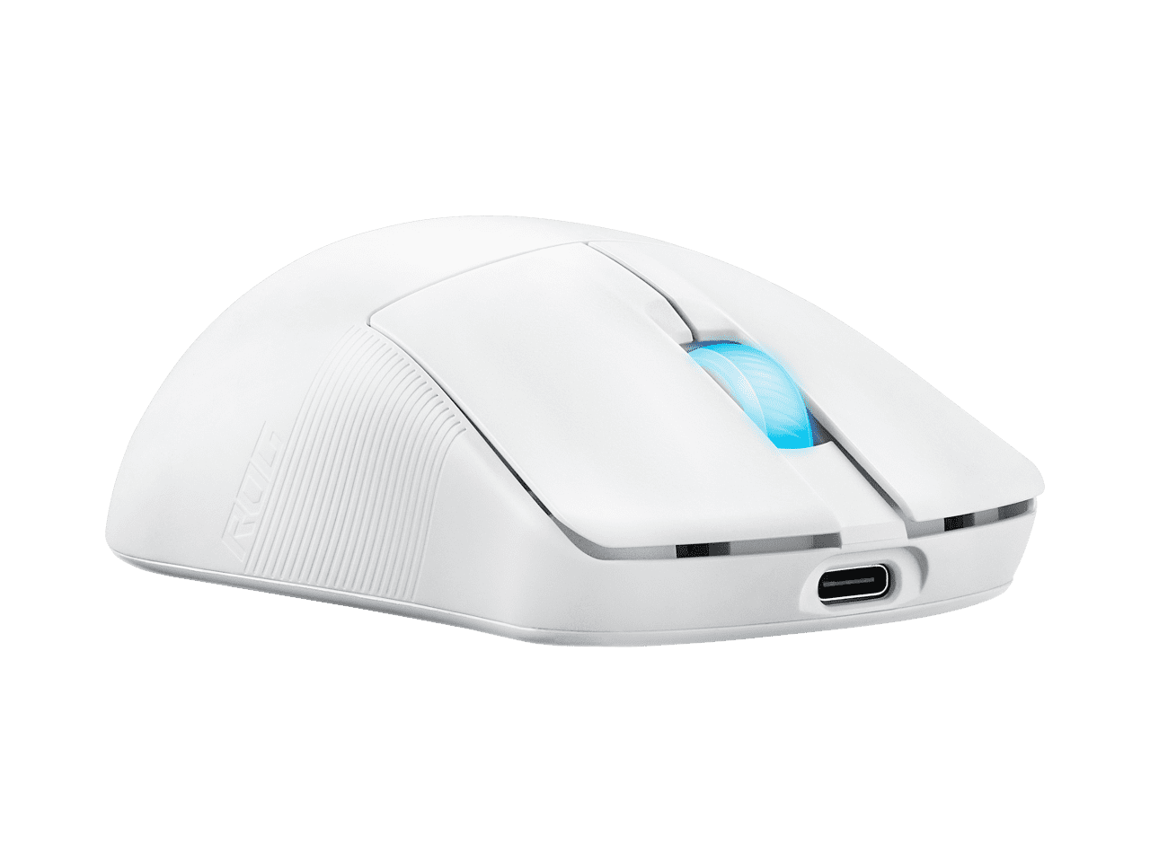 ASUS ROG Harpe Ace Mini Wireless Gaming Mouse - 49g Lightweight, AimPoint Pro 42K Optical Sensor, Optical Micro Switches, ROG Polling Rate Booster, Esports & FPS Gaming Ready - White