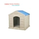 thumbnail image 1 of Casa Para Perro Grande Mediano Plastico Termica Resistente azul 6.49 pulg Pido Todo CPRRO1-T, 1 of 6