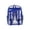 #1294-Blue, variant on Transparent PVC Jelly Backpack - Lightweight Large Capacity Cartoon Men's And Women's Backpack for Travel and Daily Use 12.2x16.9x5.12 Inches