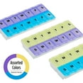 thumbnail image 5 of Ezy Dose Weekly 14-Day Locking Pill Organizer, Daily Medication Storage (2XL), 5 of 6