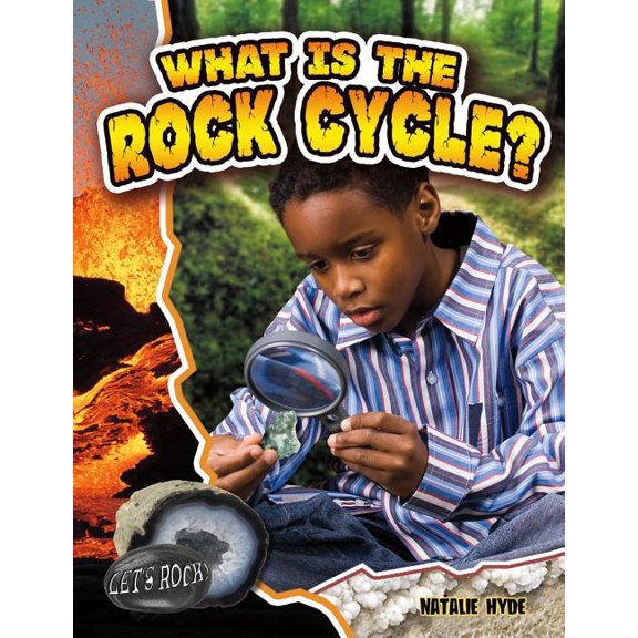 Let's Rock! What Is the Rock Cycle?, (Paperback)