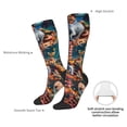 thumbnail image 4 of Pofeuu Whimsical Animal Spiral Print Stockings, Adult Running Hiking Socks for Youth and Adult, 4 of 6