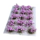 thumbnail image 4 of Césped artificial en miniatura para decoración de racimos de flores. Morado oscuro, 4 of 9