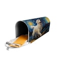 thumbnail image 5 of Wukai Vintage Starry Sky Labrador A Mailbox Covers for Garden Outdoor Decor,Waterproof Post Box Cover 21x18 in& 25.5x21 in-21x18 in, 5 of 8