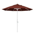 thumbnail image 1 of California Umbrella 9 ft. Sunbrella Aluminum Single Vent Tilt Market Umbrella, 1 of 3