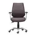 thumbnail image 4 of Chaise de Bureau à Dossier Bas Enterprise Espresso, 4 of 6