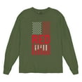 thumbnail image 5 of Remember Everyone Deployed Long Sleeve T-shirt Until They All Come Home RED Friday Military US Flag American Patriot, 5 of 7