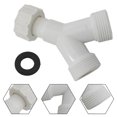 thumbnail image 2 of suyin Dishwasher Washing Machine Y Tee Connector Adapter Double Inlet Junction Split, 2 of 5