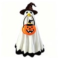thumbnail image 4 of Halloween Goose Outfit Ghost Lawn Porch Goose Clothes, Photo-Friendly Halloween Costume, Charming Backdrop For Outdoor Garden Porch Holiday Shooting, 4 of 7