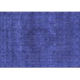 thumbnail image 1 of Ahgly Company Machine Washable Indoor Rectangle Abstract Blue Modern Area Rugs, 2' x 3', 1 of 4