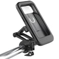 thumbnail image 1 of Bicycle Mobile Phone Holder Touch Screen Phone Holder Waterproof 360 Degree Rotation Phone Bracket for Up to 6.7inch Mobile Phone, 1 of 8