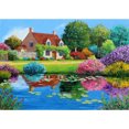 thumbnail image 1 of Diamond Painting (DE1298) 5D Square diy House Bordado Arte de la pared (YF033) 50x70cm FLhrweasw Nuevo, 1 of 1