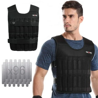 Fuel Pureformance Adjustable Weighted Vest, 80 lbs - Walmart.com