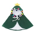 thumbnail image 2 of Ropa Vestir Capa para Disfraz Gato Navideño Gatos Y Pequeños, 2 of 9
