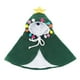 thumbnail image 2 of Disfraz Capa Gato Navideño Con Papá Noel para Pequeños Y Gatos Gatitos, 2 of 9