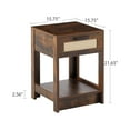 thumbnail image 4 of Modern Nightstand With Drawer 120lbs Load Capacity Easy Assembly Side End Table For Living Room Bedroom, 4 of 9