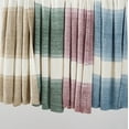 thumbnail image 3 of Brooklyn Loom Feathered Ombre 100% Microfiber Polyester  50x70 Throw Blanket in Green, All Season, Adult Size, OEKO-TEX Certified, 3 of 8