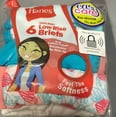 thumbnail image 3 of Girl’s Hanes Low Rise Briefs Underwear, 3 of 3