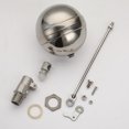 thumbnail image 3 of Manufacturer Direct Adjustable Stainless Steel Float Ball Valve - DN25 Size, 201 Stainless Steel Construction for Water Tanks & Towers, Corrosion-Resistant, Easy Installation, Reliable Flow Control, 3 of 5