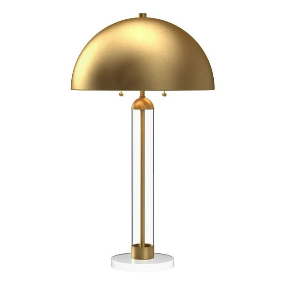 TL565019BG-Alora Lighting-Margaux - 2 Light Table Lamp-31.13 Inches Tall and 17.75 Inches Wide-Brushed Gold Finish