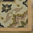 thumbnail image 5 of Rugsotic Carpets Hand Tufted Wool Eco-Friendly Area Rugs - 10'x10', Square, Charcoal, Modern Contemporary Design, High Pile Handmade Anti Skid Rugs for Living Room, Bed Room (K00687), 5 of 8