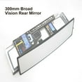 thumbnail image 2 of 300mm Auto Large Vision Rétroviseur Universel Voiture Camion Intérieur Rétroviseur, 2 of 7