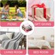 thumbnail image 4 of LHSHID to My Wife Blanket Valentines Day Gifts for Wife Birthday Gift Ideas Anniversary Romantic Gifts for Her Women Birthday Gifts for Wife from Husband Wife Giftses 60x80in, 4 of 6