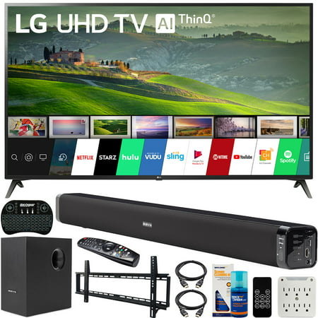 Lg 70um6970 70 Inch Hdr 4k Uhd Smart Led Tv 2019 Bundle With