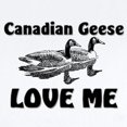 thumbnail image 2 of CafePress - Canadian Geese Love Me Infant Bodysuit - Baby Light Bodysuit, Size Newborn - 24 Months, 2 of 4