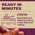 thumbnail image 6 of Wright Brand Real Wood Smoked Red Pepper Pitmaster Sausage Links, Fully Cooked, 12 oz, 4 Count, 6 of 16