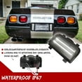 thumbnail image 5 of GTINTHEBOX 2x Smoke White LED Rear Tailgate Reverse Backup Lights For 1991-1996 Corvette C4, 5 of 12