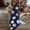 Blue#3, variant on Summer Dresses for Women Plus Size,Women's Summer Fashion Ethnic Style Printed V-neck Sleeveless Strap Dress Blue M