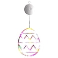 thumbnail image 2 of Suncoda Easter Eggs, Easter Basket Stuffers Easter Window Decorations Lights Easter Eggs Suction Cup Lantern, 2 of 6