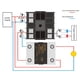 thumbnail image 3 of Kit De Controlador PID, Controlador PID Digital REX C100 Con Hebilla De Termostato Kit De Controlador De Temperatura PID 100-240 V, 3 of 7